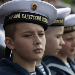 XII Всероссийский военно-патриотический слёт кадетских классов. 13.05.2017