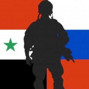 Выставка техники и вооружения, захваченных у сирийских боевиков