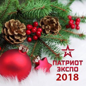 Новогодняя ёлка в КВЦ «Патриот». 30 декабря 2017 г.